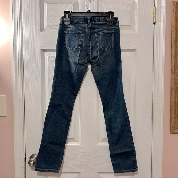 Old Navy Skinny Jeans Denim Girls Size 16 Adjustable Waist - Picture 2 of 6